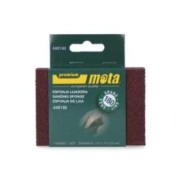 ESPONJA LIJADORA DE ALUMINIO GRANO 180 | HogarLider