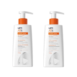 Leti At4 Leche Corporal 250ml Set 2 Piezas | HogarLider