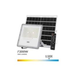 FOCO PROYECTOR LED SOLAR 200 W 1500… · EL3-31855 | HogarLider