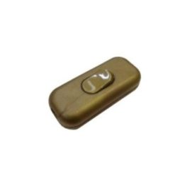 INTERRUPTOR UNIPOLAR 2A MONTADO ORO | HogarLider