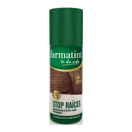 Farmatint Spray Stop Raíces Rubio Cobrizo 75ml | HogarLider