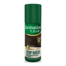 Farmatint Spray Stop Raíces Castaño Claro 75ml | HogarLider