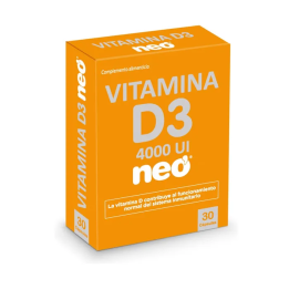 Neovital Vitamina D3 Neo 30 Capsulas | HogarLider