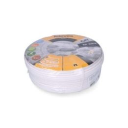 CABLE COAXIAL APANTALLADO RG6 COBRE, EURO/m | HogarLider