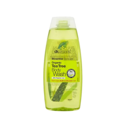 Dr Organic Tea Tree Gel De Baño Y Ducha 250ml | HogarLider