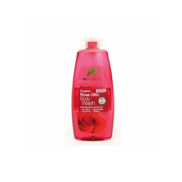 Dr Organic Rose Otto Gel De Baño Y Ducha 250ml | HogarLider