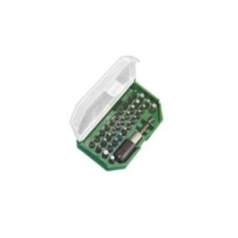 PUNTAS ¼ pulg x 25 mm, JUEGO 32 PIEZAS | HogarLider