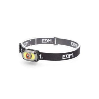 LINTERNA FRONTAL LED WILDTRACK TX2, ALUMINIO, RECARGABLE, 7 + 5 W, 50 x 32 x 37 mm