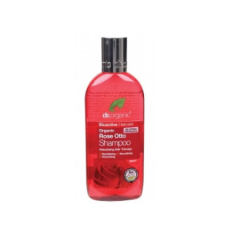 Dr Organic Rose Otto Champú 265ml | HogarLider