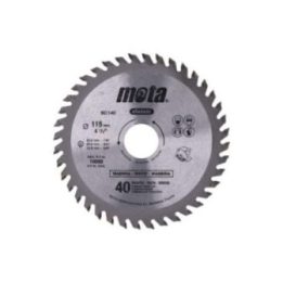 SIERRA CIRCULAR WIDIA Ø115 mm 40 DIENTES | HogarLider