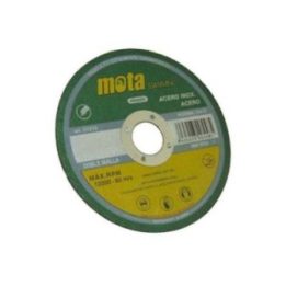 DISCO CORTE ACERO INOX Ø115 x 1,0 x 22,23 mm | HogarLider