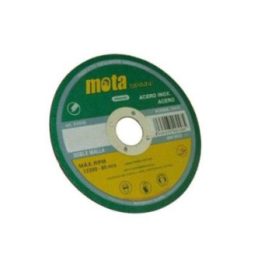 DISCO CORTE ACERO INOX Ø115 x 1,6 x 22,23 mm | HogarLider