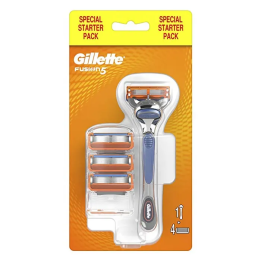 Gillette Fusion5 Maquinilla Y 3 Recambios | HogarLider