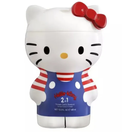 Hello Kitty Gel De Ducha Y Champu 400ml | HogarLider