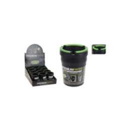 CENICERO PARA AUTOMOVIL FLUORESCENTE Ø80x110mm | HogarLider