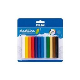 PLASTILINA DE COLORES 140 g, 12 uds, BLISTER | HogarLider