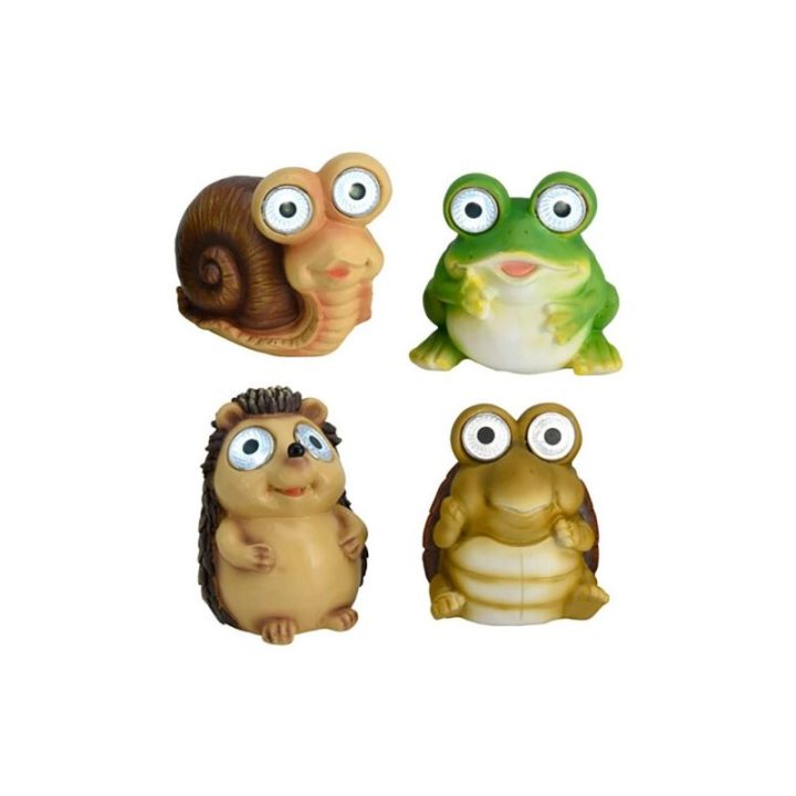FIGURA SOLAR DE ANIMAL MODELOS SURTIDOS 11 cm | HogarLider