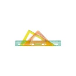 REGLAS DE TRAZADO NEW LOOK, 4 piezas, BLISTER | HogarLider