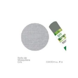 ROLLO DE MOSQUITERA, GRIS, 0,60 x 30 m | HogarLider