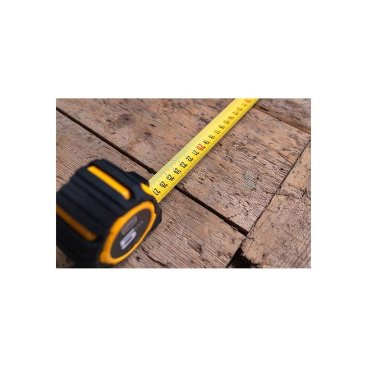 FLEXÓMETRO ABS STANDARD, 5 m x 25 mm | HogarLider