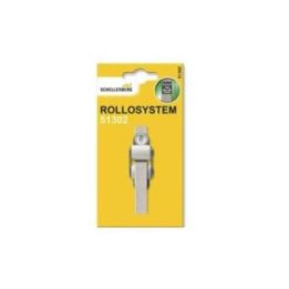 GUIA CINTA STANDARD MINI BLANCO 20 x 55 x 13 mm | HogarLider