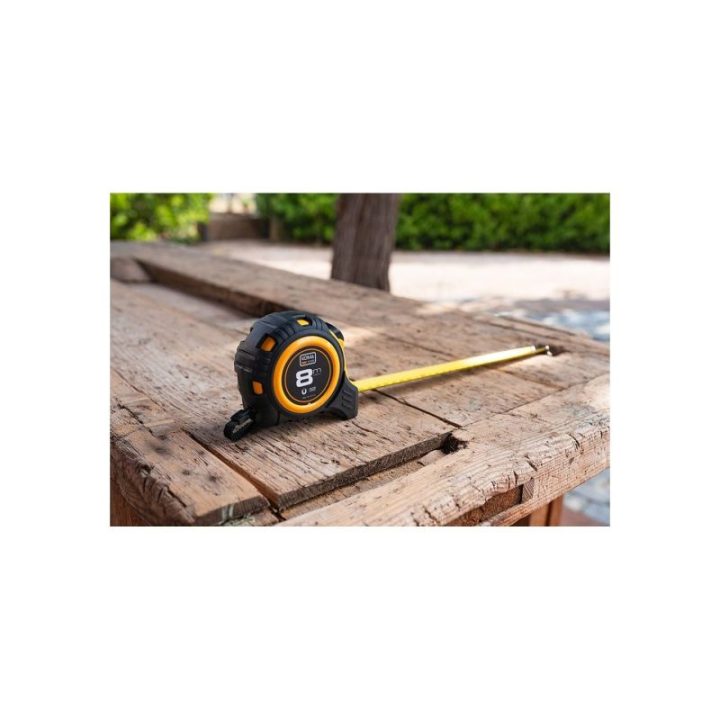 FLEXÓMETRO ABS MAGNET 8 m x 25 mm | HogarLider
