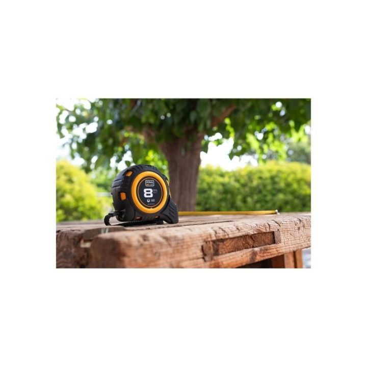 FLEXÓMETRO ABS MAGNET 8 m x 25 mm | HogarLider