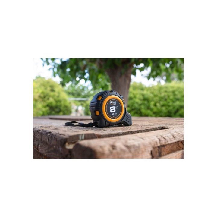 FLEXÓMETRO ABS MAGNET 8 m x 25 mm | HogarLider