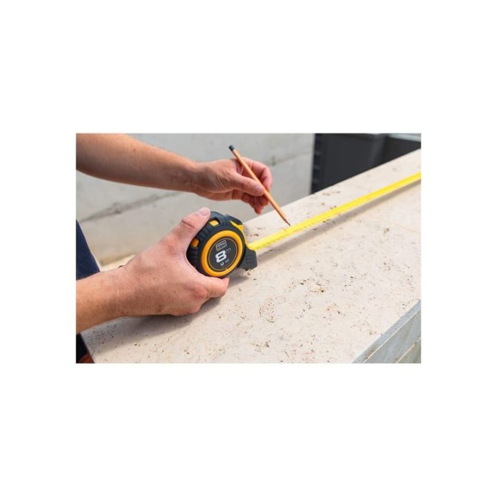 FLEXÓMETRO ABS MAGNET 8 m x 25 mm | HogarLider