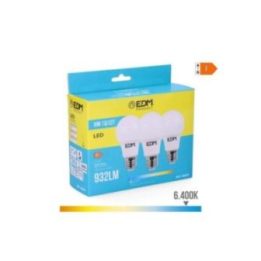 KIT 3 BOMBILLAS STANDARD LED E27 10… · EL3-98207 | HogarLider