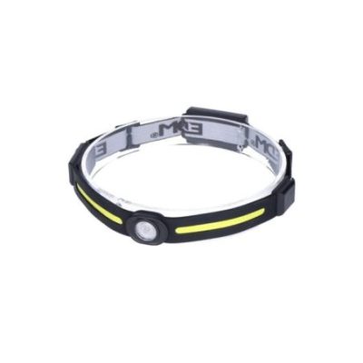 LINTERNA DE CABEZA LED DEEPTRAIL TR1, 3W + 5W, RECARGABLE USB-C, IP45