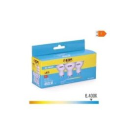 KIT 3 BOMBILLAS DICROICAS LED GU10… · EL3-98209 | HogarLider