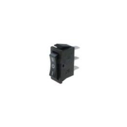 INTERRUPTOR ON-OFF-ON ESTRECHO 15A 250V NEGRO | HogarLider