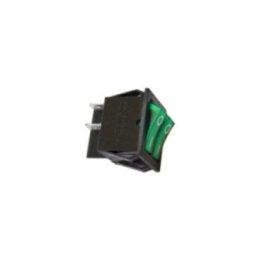 INTERRUPTOR DOBLE 15A 250V VERDE | HogarLider