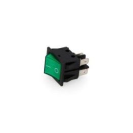 INTERRUPTOR BIPOLAR 15A 250V VERDE EMPOTRABLE | HogarLider