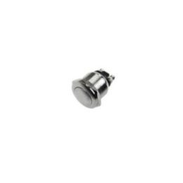 PULSADOR METALICO 2A 250V CROMO | HogarLider
