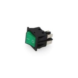 INTERRUPTOR BIPOLAR 15A 250V VERDE (ENVASADO) | HogarLider