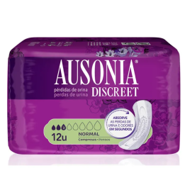 Ausonia Discreet Normal Compresas Pérdidas | HogarLider