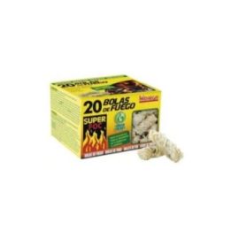BOLAS DE FUEGO DE ENCENDIDO ECOLÓGICAS, 20 uds | HogarLider