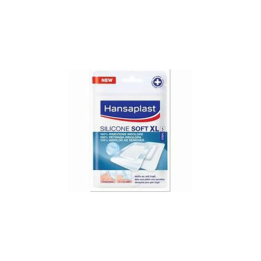 Hansaplast Silicone Soft 8 Apósitos | HogarLider