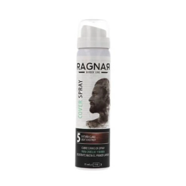 Eurostil Ragnar Retoca-Raices Castaño Medio 75ml | HogarLider
