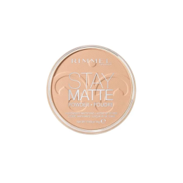Rimmel Stay Matte Polvo Compacto 005 Silky Beige | HogarLider