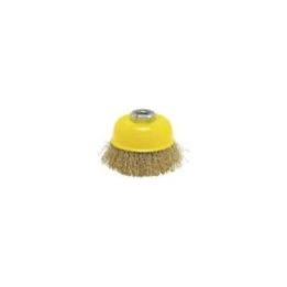 CEPILLO COPA DE ALAMBRE ONDULADO Ø60 mm | HogarLider