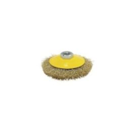 CEPILLO CONICO DE ALAMBRE ONDULADO Ø115 mm | HogarLider
