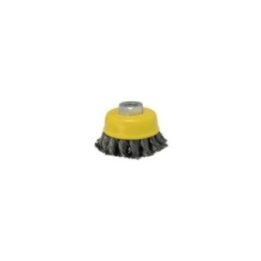 CEPILLO COPA DE ALAMBRE TRENZADO Ø60 mm | HogarLider
