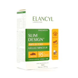 Elancyl Slim Design Adelgazamiento 60 Cápsulas | HogarLider
