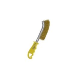 CEPILLO CON MANGO DE PLASTICO DE BRONCE | HogarLider