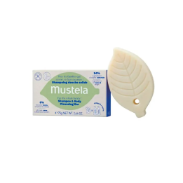 Mustela BIO Champú de Ducha Sólido 75 gr | HogarLider