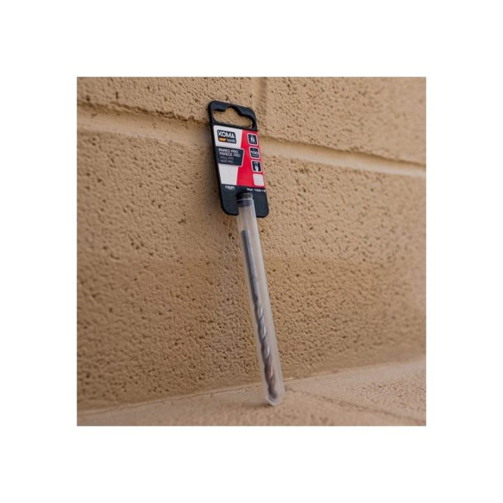 BROCA CORTA PARED PRO. PUNTA MD Ø8,00 x 120 mm | HogarLider