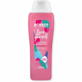 Agrado Love Yourself Gel De Baño Y Ducha 1250ml | HogarLider